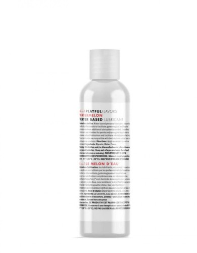 4 in 1 Lubricant with Watermelon Flavor - 1 fl oz / 30 ml
