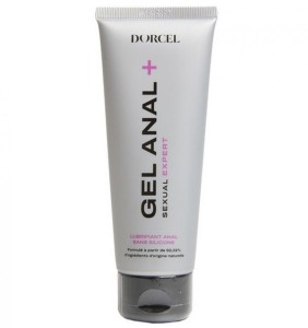 Anal + Lubricant without silicone