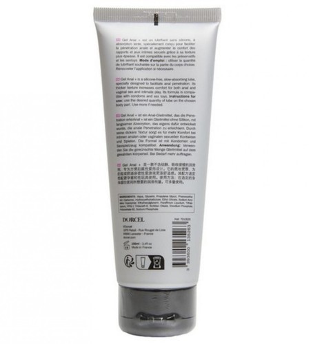 Anal + Lubricant without silicone