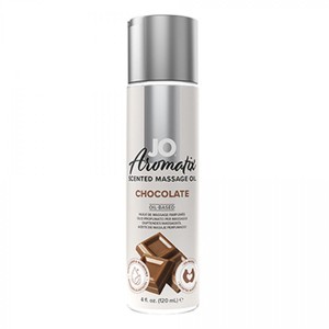System JO - Aromatix Scented Massage Oil Chocolate 120 ml