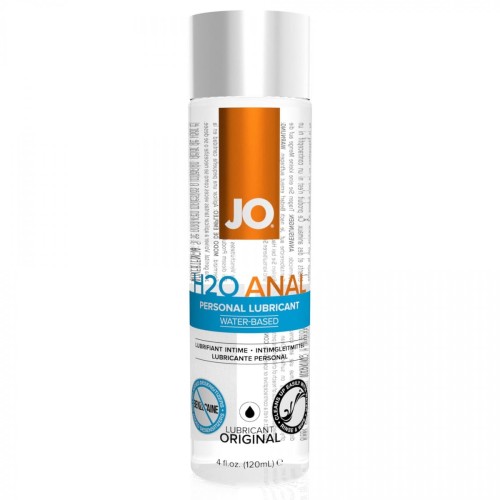 System JO - Anaal H2O Glijmiddel 120 ml