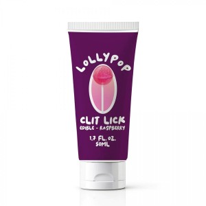 Clit Lick - Lollypop Raspberry - 1.7 fl oz / 50 ml