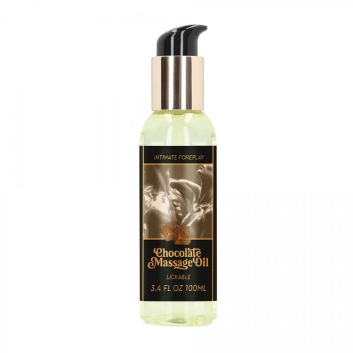 Massage Oil - Chocolate - 3 fl oz / 100 ml