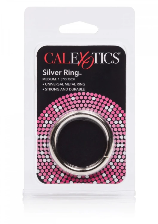Silver Ring - Medium Silver