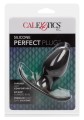 Silicone Perfect Plug Black