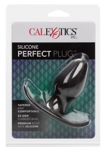 Silicone Perfect Plug Black