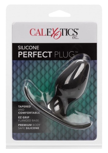 Silicone Perfect Plug Black