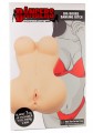 Big Boobs Banging Bitch 6.5kg Light skin tone