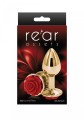 Rose Buttplug Small Red