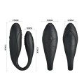 PRETTY LOVE -  INDULGENCE PLUS, 30 functions black