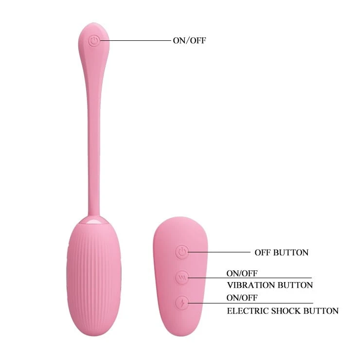 PRETTY LOVE - SHOCK FUN EGG pink