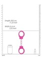 Beginner""s Handcuffs - Pink