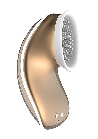 Twitch Hands - Free Suction &amp; Vibration Toy - Gold