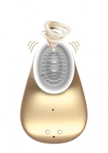 Twitch Hands - Free Suction &amp; Vibration Toy - Gold