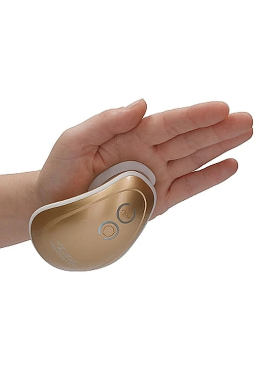 Twitch Hands - Free Suction &amp; Vibration Toy - Gold
