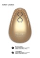 Twitch Hands - Free Suction &amp; Vibration Toy - Gold