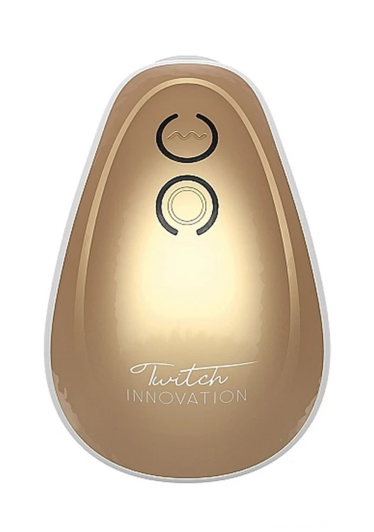 Twitch Hands - Free Suction &amp; Vibration Toy - Gold