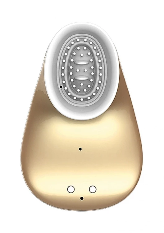 Twitch Hands - Free Suction &amp; Vibration Toy - Gold