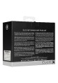 Swirled Butt Plug Set - Black