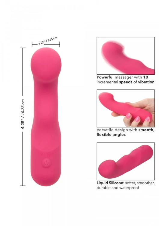 Pixies Curvy Pink