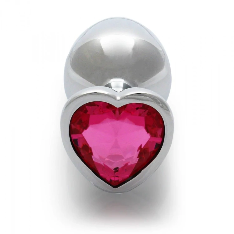 Heart Gem Butt Plug - Medium