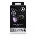 Heart Gem Butt Plug - Small