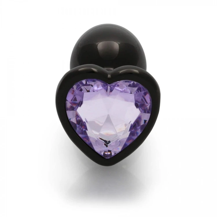 Heart Gem Butt Plug - Small