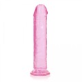 Straight Realistic Dildo with Suction Cup - 9'' / 23