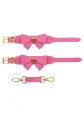 Wrist Cuffs Set Pink
