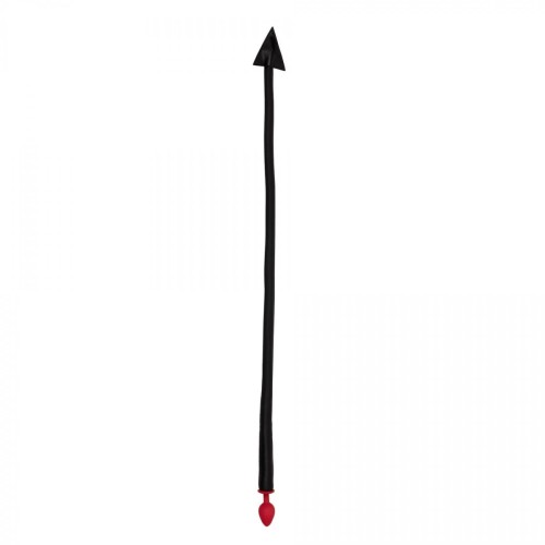 Silicone Anal Plug Devil's Tail