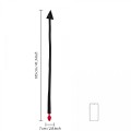 Silicone Anal Plug Devil's Tail