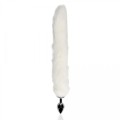 Fox Tail with Metal Butt Plug