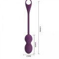 PRETTY LOVE - Elvira dark Purple, 12 vibration functions Mobile APP Long-distance Control
