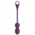 PRETTY LOVE - Elvira dark Purple, 12 vibration functions Mobile APP Long-distance Control