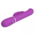 PRETTY LOVE - Coale Purple, 7 vibration functions 4 rotation functions 4 thrusting settings