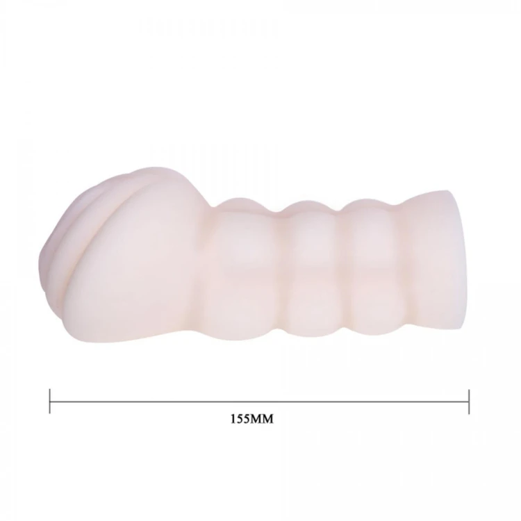 Mens Masturbator, Tighten, Shrink, 15,5x7,2cm