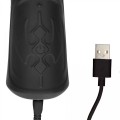 Hand Held Vibrating Sex Machine - Black