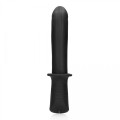Hand Held Vibrating Sex Machine - Black