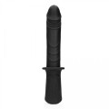 Hand Held Vibrating Sex Machine - Black