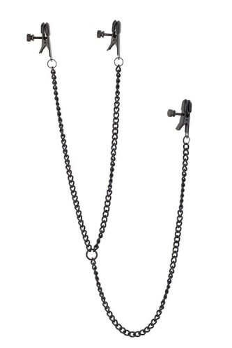 BLAZE DELUXE NIPPLE &amp; CLIT CLAMPS