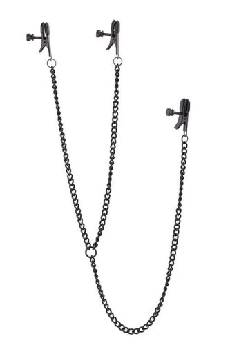 BLAZE DELUXE NIPPLE &amp; CLIT CLAMPS
