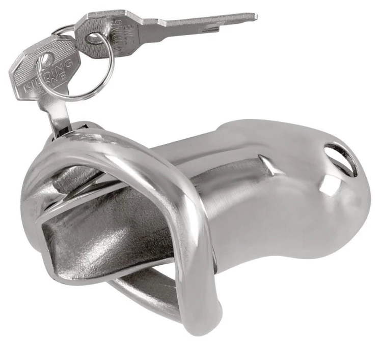 Penis cage glans