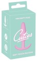 Cuties Plugs Rose