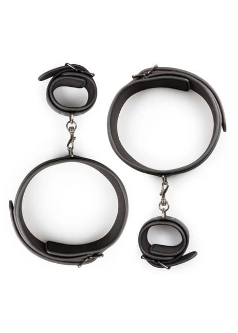 Kajdanki-Thigh &amp; Wrist Cuff Set