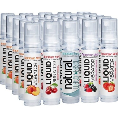 Liquid Vibrator Peach 10ml