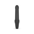 No-Parts - Morgan Strapless Strap-On Dildo - 22 cm - Black