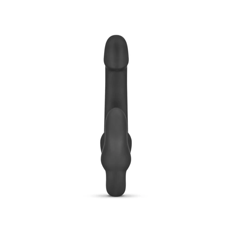 No-Parts - Morgan Strapless Strap-On Dildo - 22 cm - Black