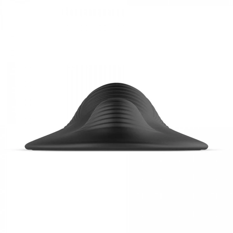 Vibe Pad Double Vibration with Remote Control - Black