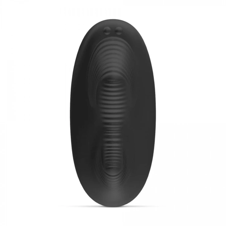 Vibe Pad Double Vibration with Remote Control - Black