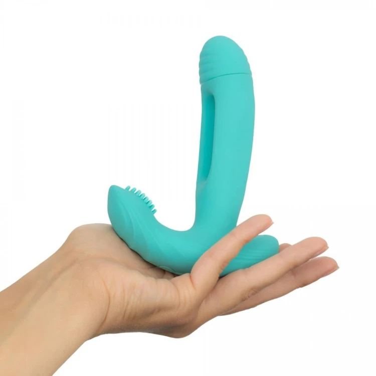 Good Vibes Only - Gina Flapping G-spot Vibrator